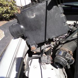 Airbox out...