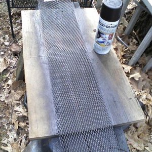 Grill mod in process.