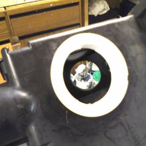 Screw in drainplate fitting.  I got it at Home Depot for 7 bucks.