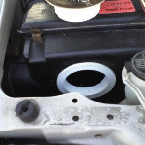 "DrainPlate" MOD in place