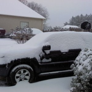 Christmas morning