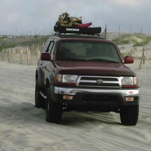 carova Beach N.C. July 4 2010