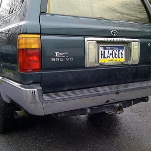 Bumper and hitch installed.
Thanks again Mario.