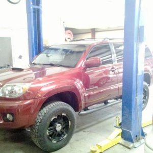 Lift Complete