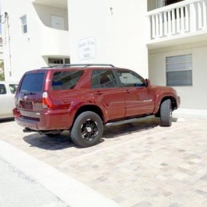 Just picked her up in Florida