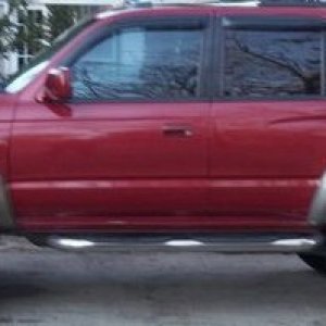 with neww rims & tires