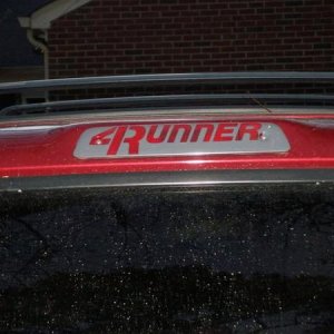 Brake light cover