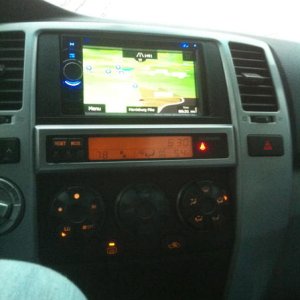 Clarion NX501 in dash navi, dvd, cd, mp3 player just installed...its their new product for 2011