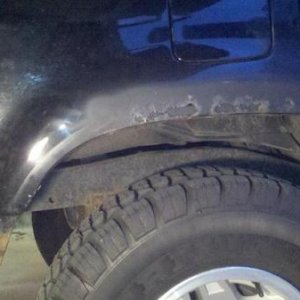 Notorious rust spot on early gen T4Rs