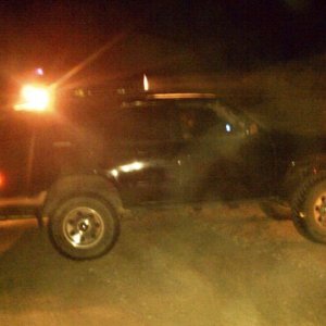 AllLitUp - Ocotillo wells