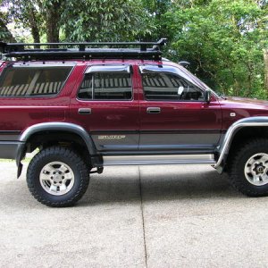 Nice clean lines on these 2nd gen models.