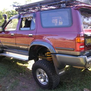 Rear Flex
