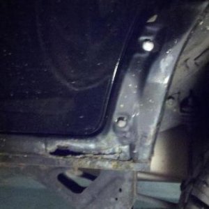 Again driver's side.