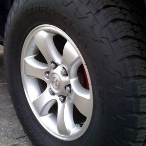 285-70-17   Nitto Terra Grappler
