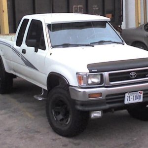 Man i love BFG AT on a yota