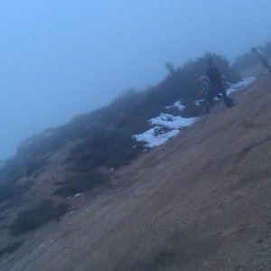 Snow in Cleghorn, near top of mountain, bone-stock 4runners can make it anywhere
