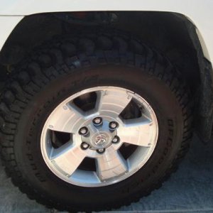 Had stock dunlops and a difference of night and day with off roading in nevada sand/dirt. It is a true 32 inch tire.