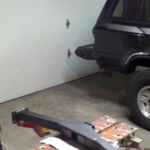 Better angle of the paint