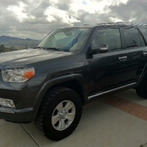 Just waxed