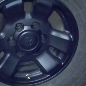 Plasti-dipped my wheels