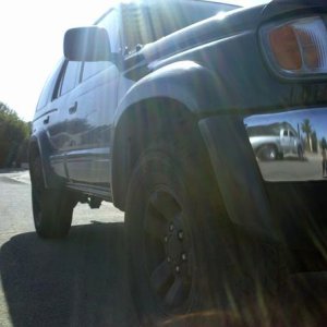 removed running boards