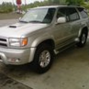 silver 4runner