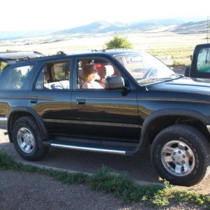 Leigh in the T4R