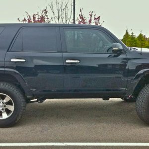 Roof Rack and Rocker Panel Delete