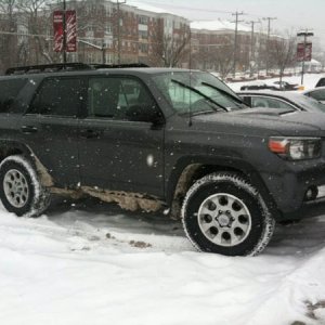 Revo2's great in the snow