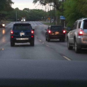 This was taken from my 4th gen 4runner as well! it was pretty funny, two cars behind me was another one.