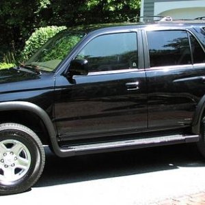 1999 Highlander Driver Side