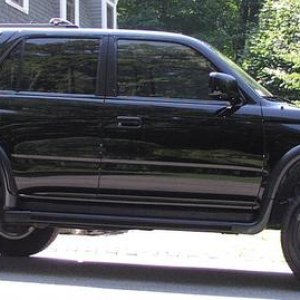 1999 Highlander Passenger Side
