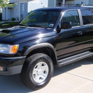 1999 Highlander Front