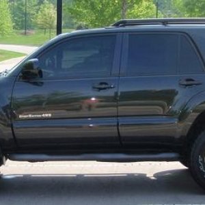2007 Lift Tires Driver