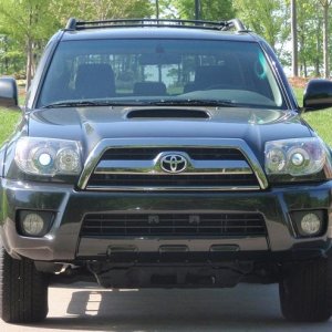 2007 Stock Front