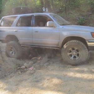 Havin a lil fun at uwharrie