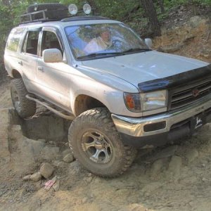More fun at uwharrie
