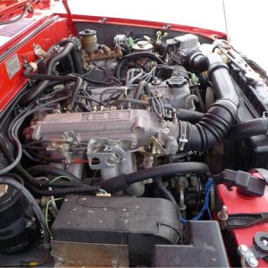 Stock 22re