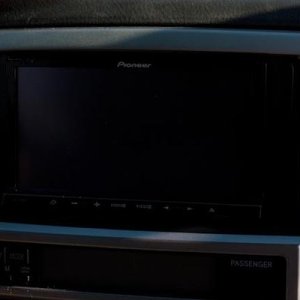 Pioneer AVIC-Z130BT Installed