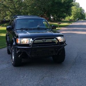just installed Savage Off-road tube front bumper