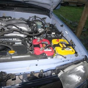 Installed batteries