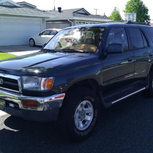 Bought this 1996 4-Runner for $4,100.00 on 04-30-11