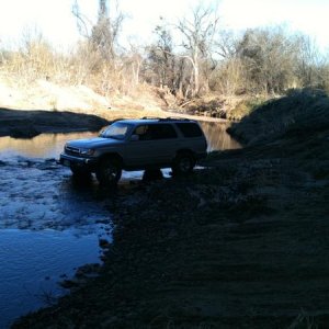 creek crossing
