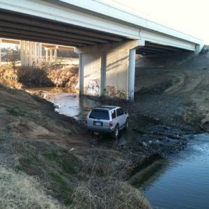 creek bridge
