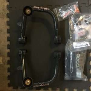 Camburg ball joint uca