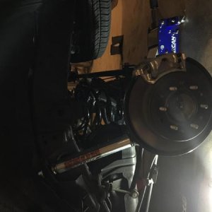 Rear installed