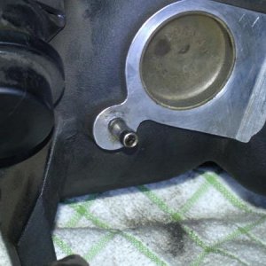 The fitting that goes to that thingy on the left.