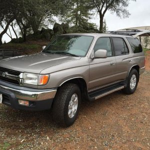 2001 4Runner SR5 DS
