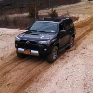 Crawl Start Left Front