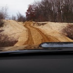 Hill Climb Track Marks